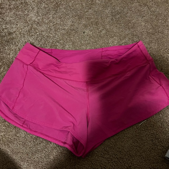 Lululemon Speed Up Low Rose 2.5 - Picture 2 of 3